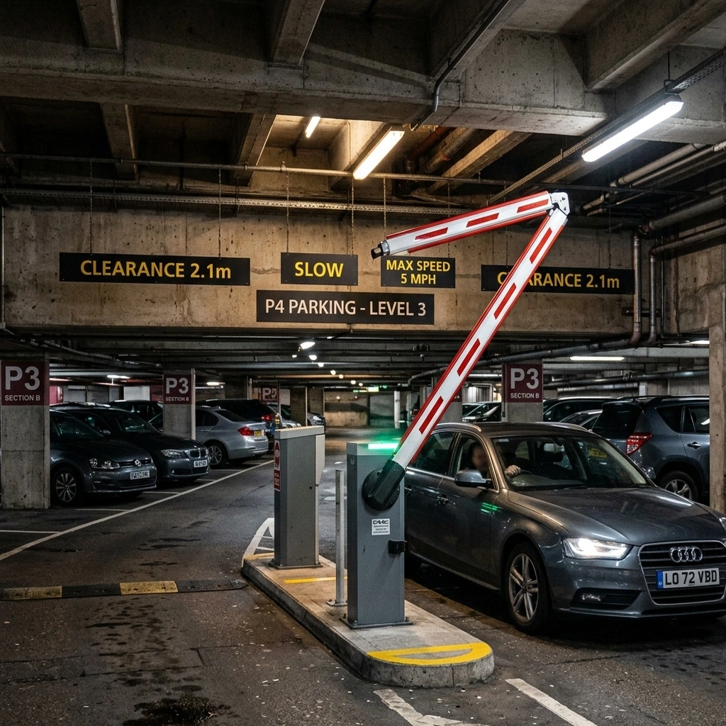 Folding Barrier