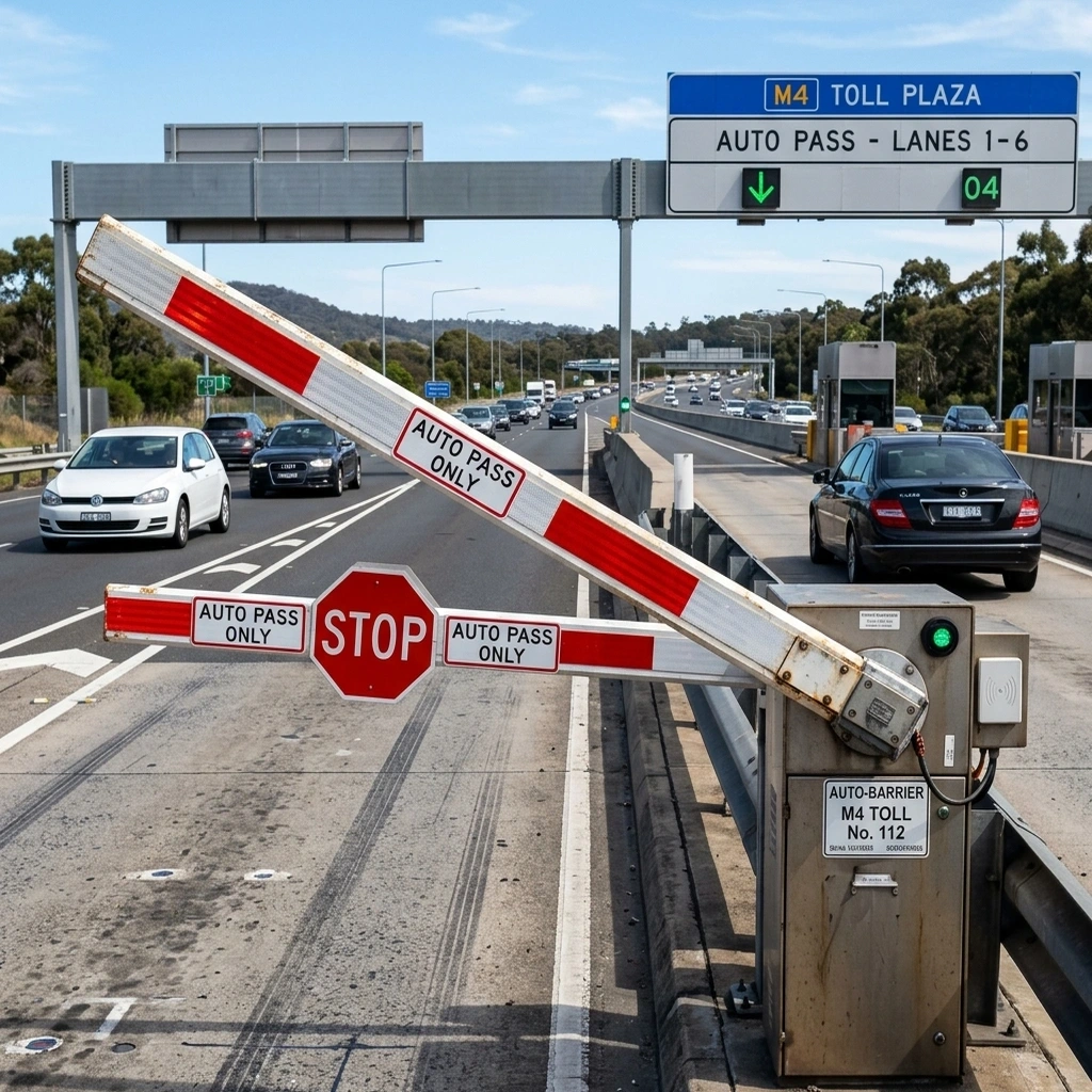 Traffic Barrier