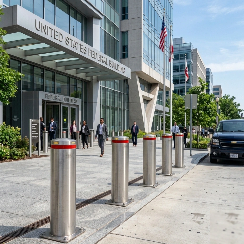 Crash rated bollards