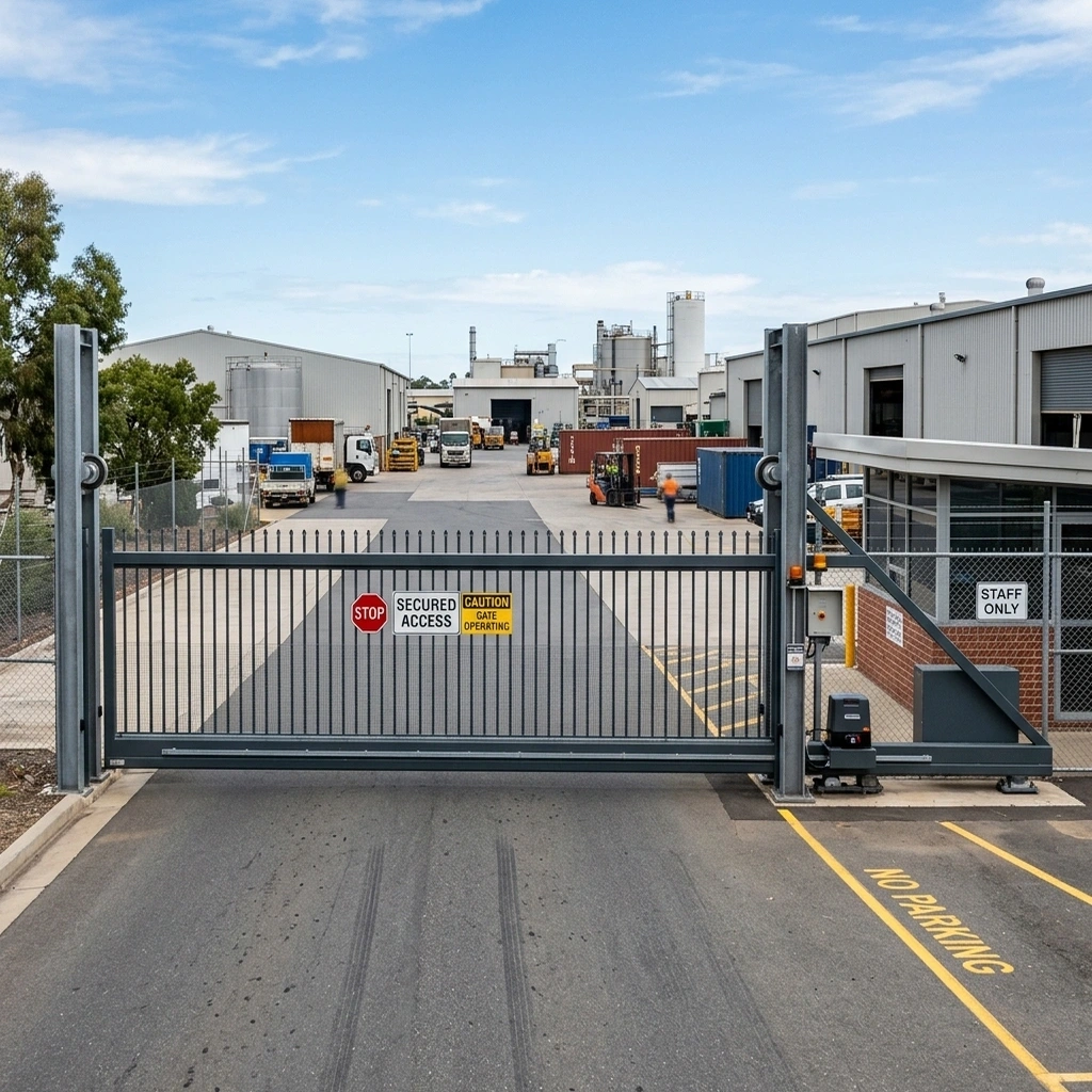 Cantilever Gate