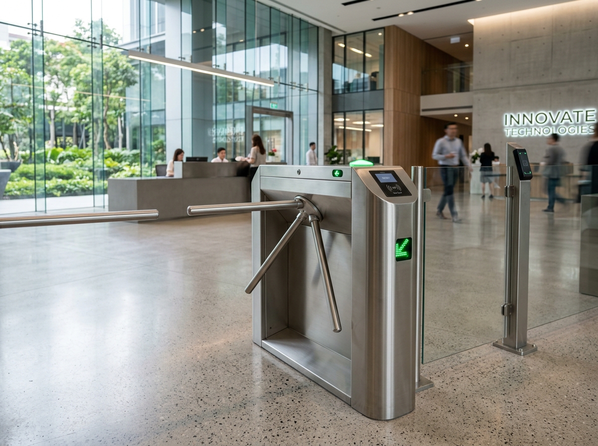 Tripod Turnstile